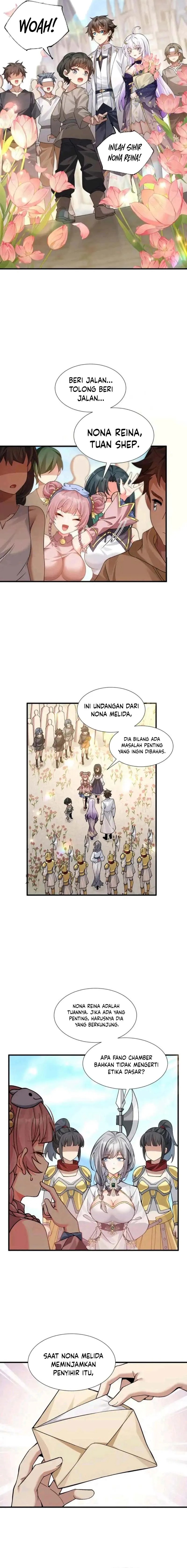 I Said l’d Do Science Popularization, But All My Fans Are Witches? Chapter 11 Bahasa Indonesia