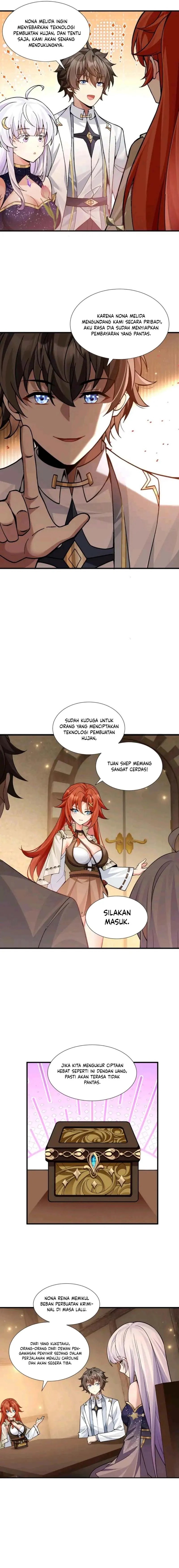 I Said l’d Do Science Popularization, But All My Fans Are Witches? Chapter 11 Bahasa Indonesia