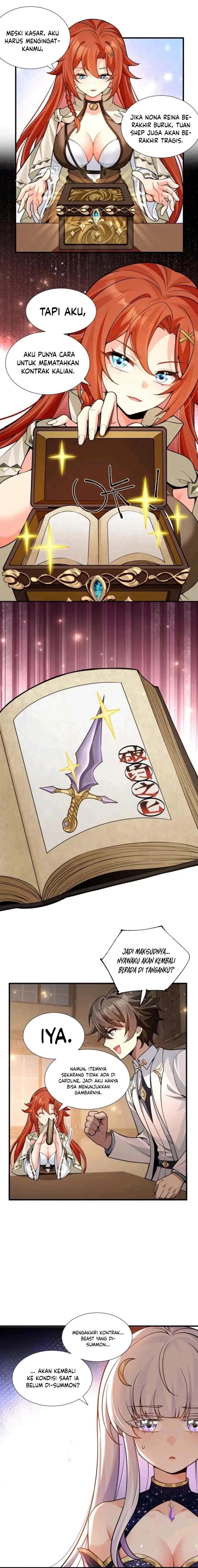 I Said l’d Do Science Popularization, But All My Fans Are Witches? Chapter 11 Bahasa Indonesia