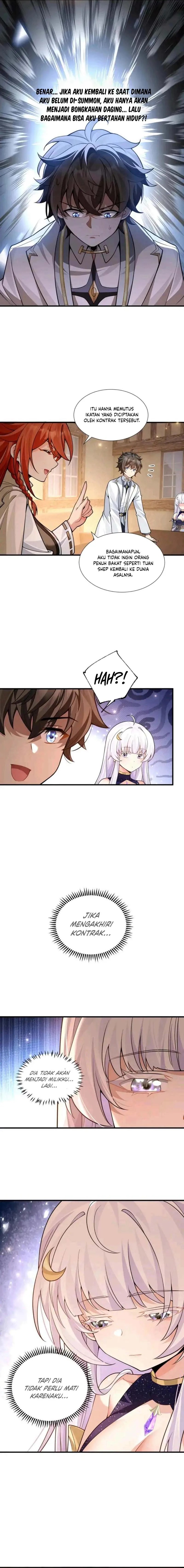 I Said l’d Do Science Popularization, But All My Fans Are Witches? Chapter 11 Bahasa Indonesia