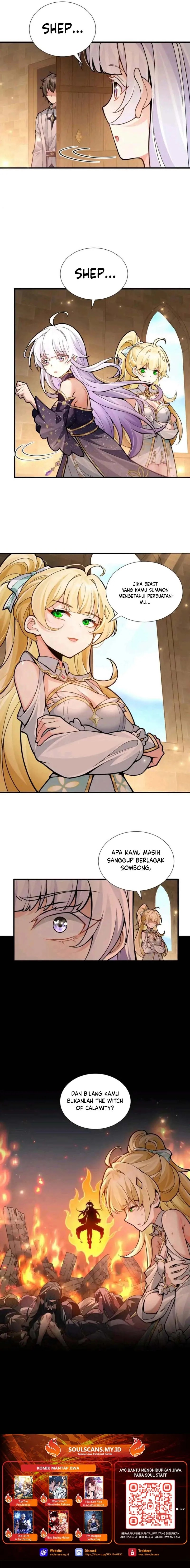 I Said l’d Do Science Popularization, But All My Fans Are Witches? Chapter 11 Bahasa Indonesia