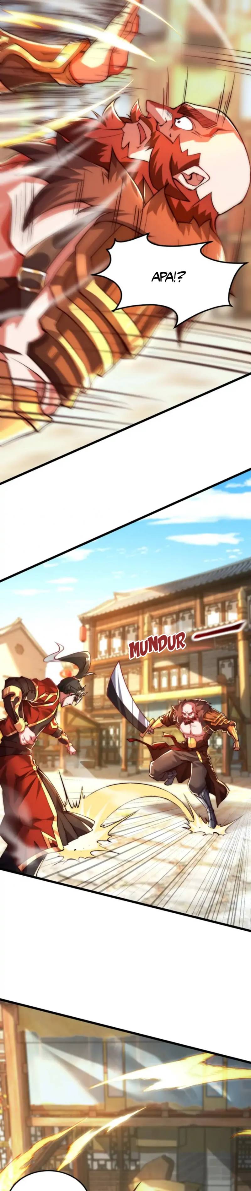 I Scared the Divine Lord as I handed over the Ancient Immortal Pill chapter 5