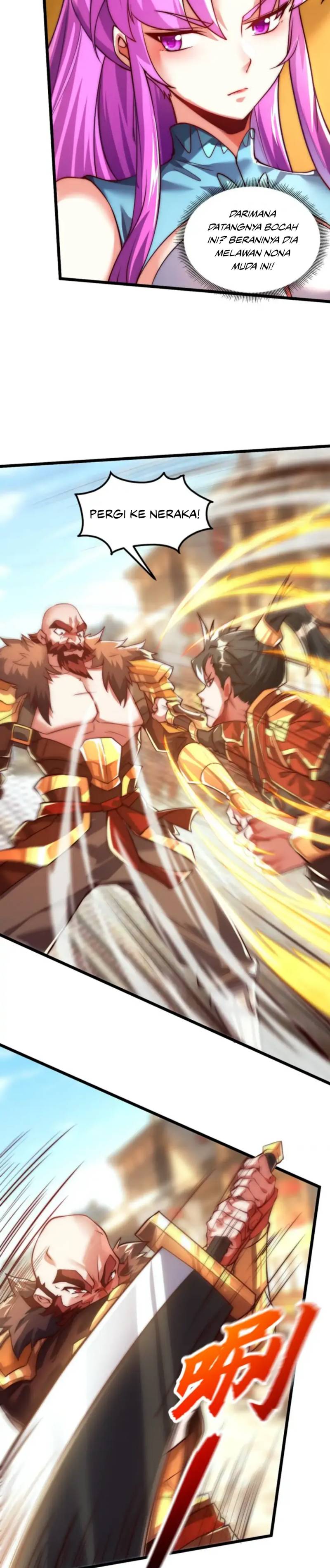 I Scared the Divine Lord as I handed over the Ancient Immortal Pill chapter 5