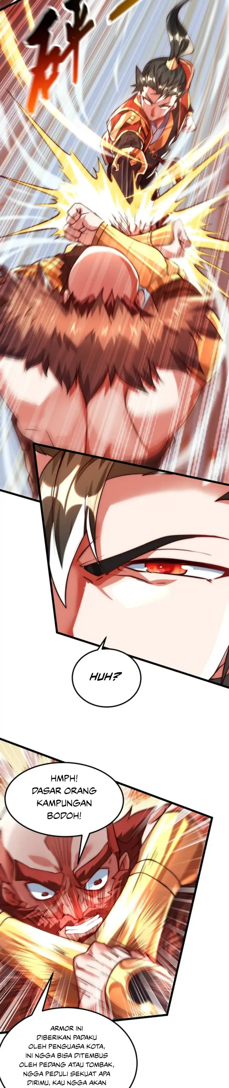 I Scared the Divine Lord as I handed over the Ancient Immortal Pill chapter 5