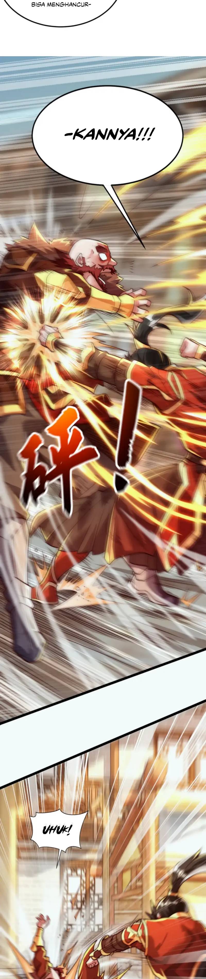I Scared the Divine Lord as I handed over the Ancient Immortal Pill chapter 5