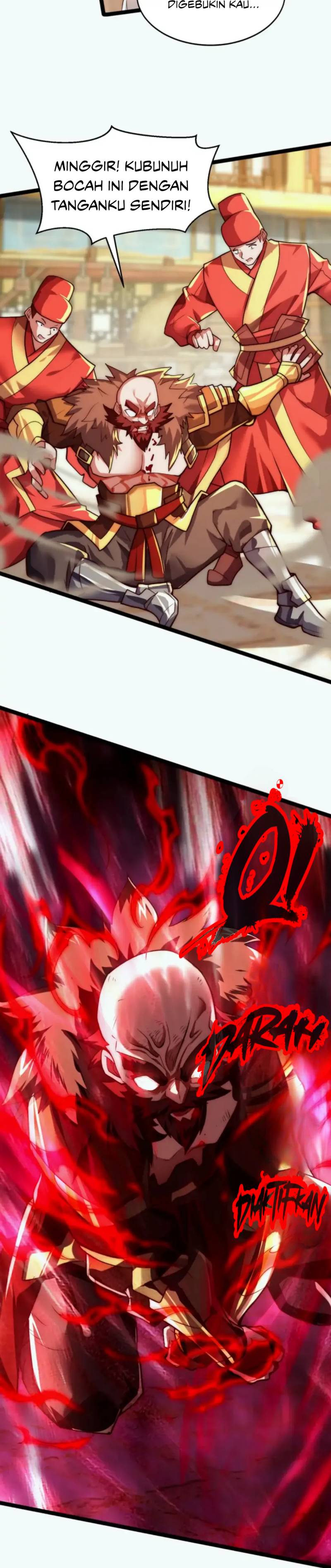 I Scared the Divine Lord as I handed over the Ancient Immortal Pill chapter 5