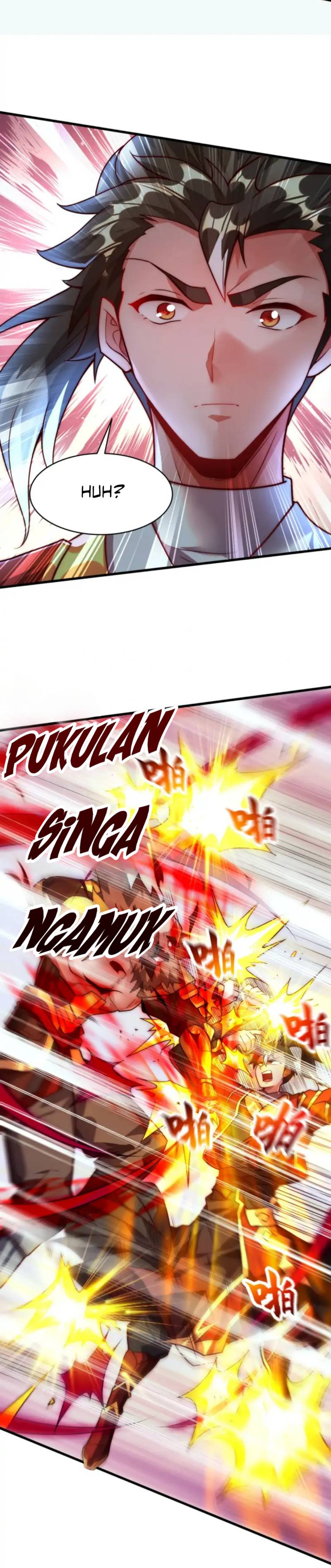 I Scared the Divine Lord as I handed over the Ancient Immortal Pill chapter 5