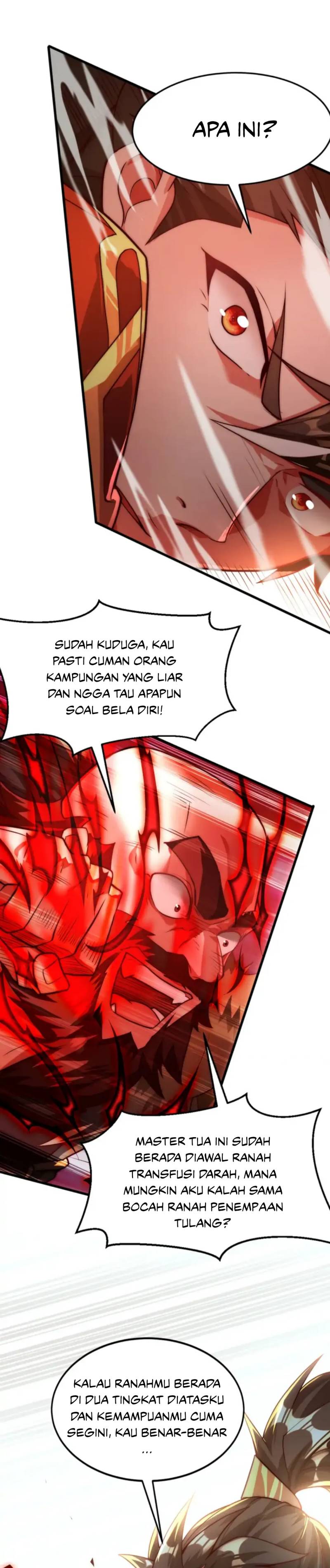 I Scared the Divine Lord as I handed over the Ancient Immortal Pill chapter 5