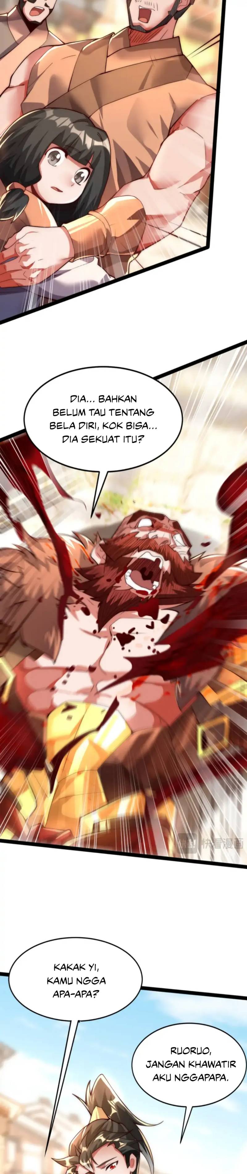 I Scared the Divine Lord as I handed over the Ancient Immortal Pill chapter 5