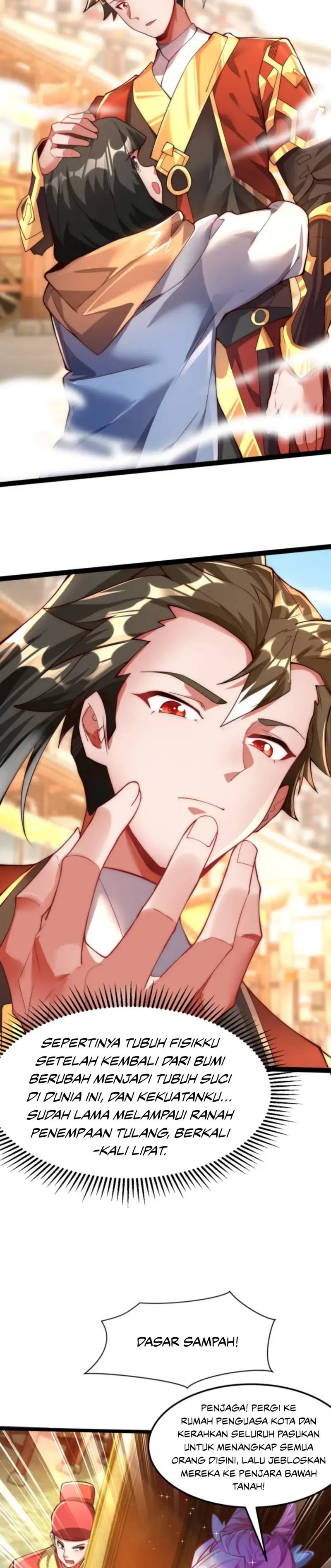 I Scared the Divine Lord as I handed over the Ancient Immortal Pill chapter 5
