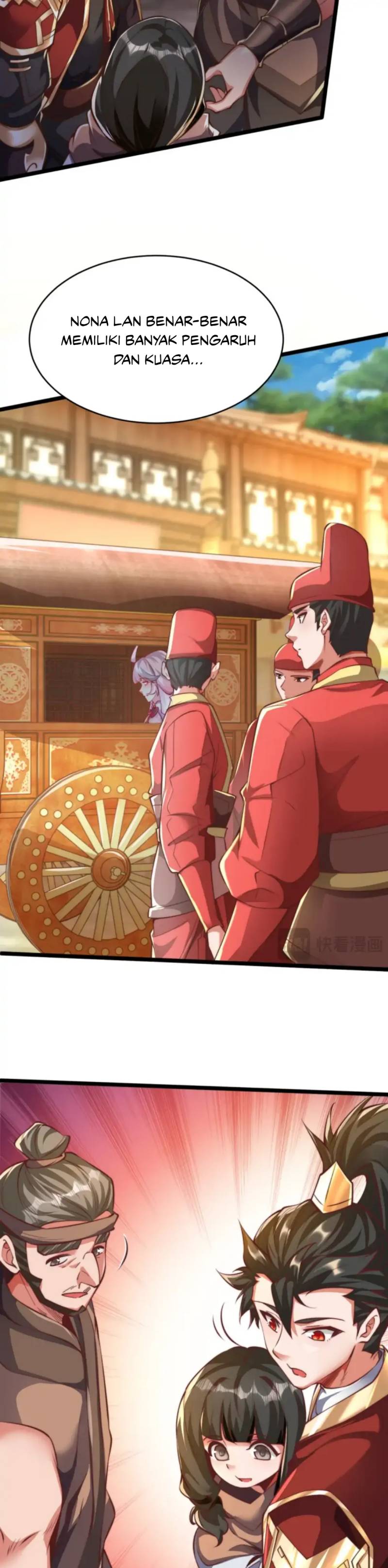 I Scared the Divine Lord as I handed over the Ancient Immortal Pill chapter 5