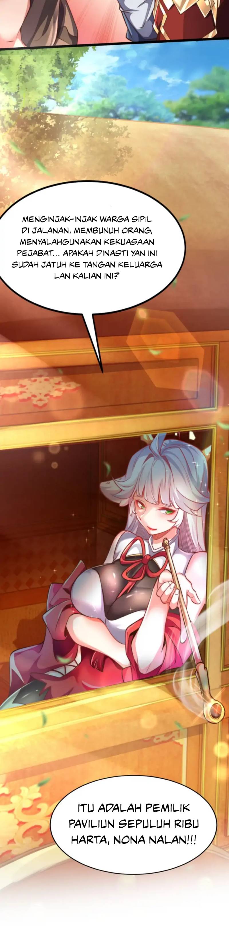 I Scared the Divine Lord as I handed over the Ancient Immortal Pill chapter 5