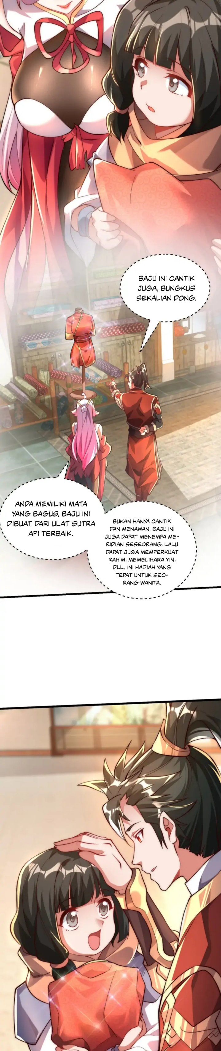 I Scared the Divine Lord as I handed over the Ancient Immortal Pill chapter 7