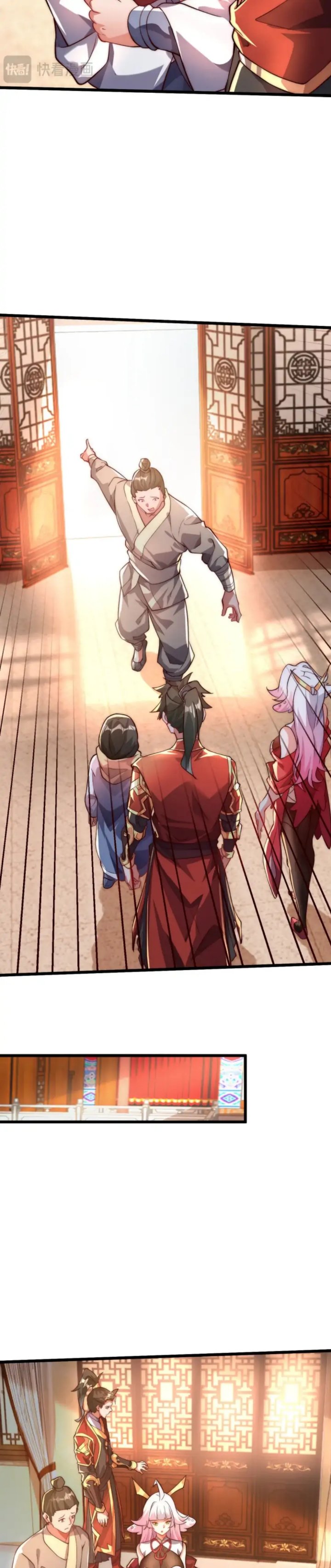 I Scared the Divine Lord as I handed over the Ancient Immortal Pill chapter 7