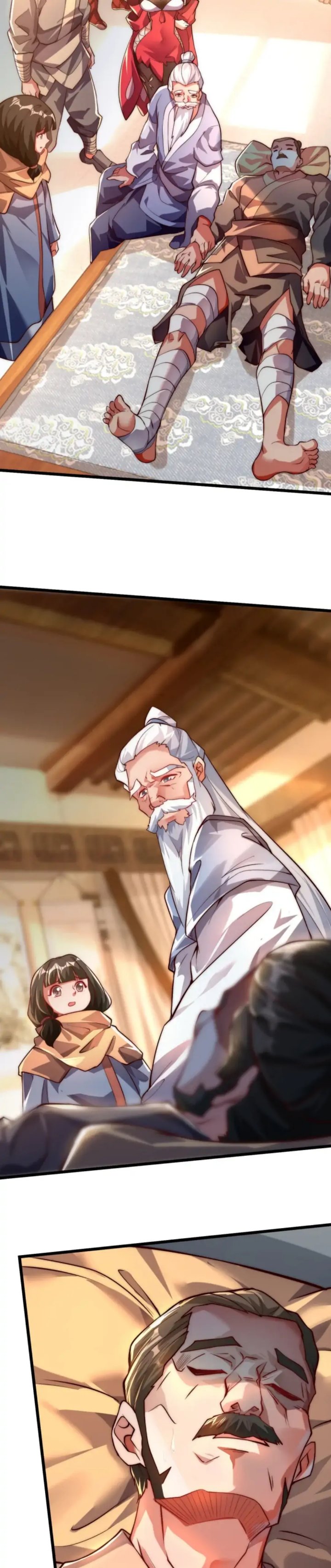 I Scared the Divine Lord as I handed over the Ancient Immortal Pill chapter 7