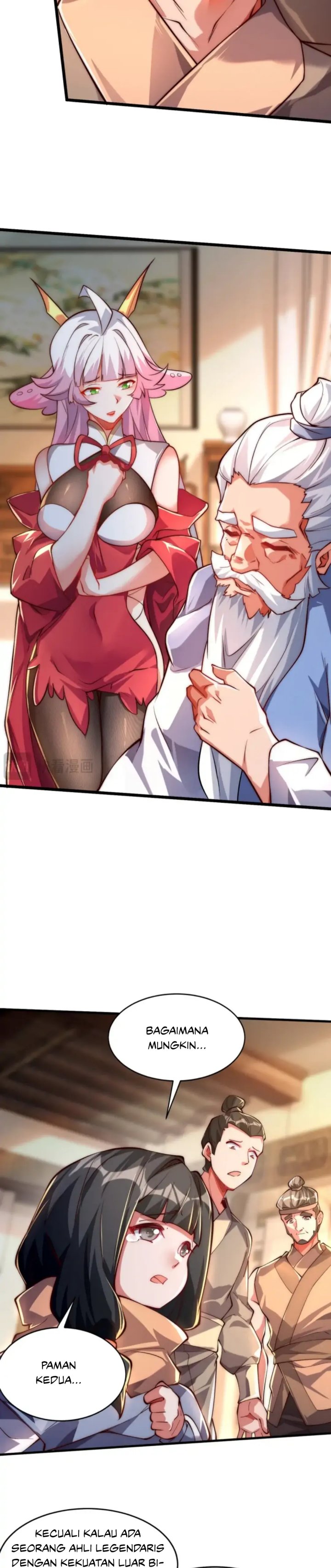 I Scared the Divine Lord as I handed over the Ancient Immortal Pill chapter 7