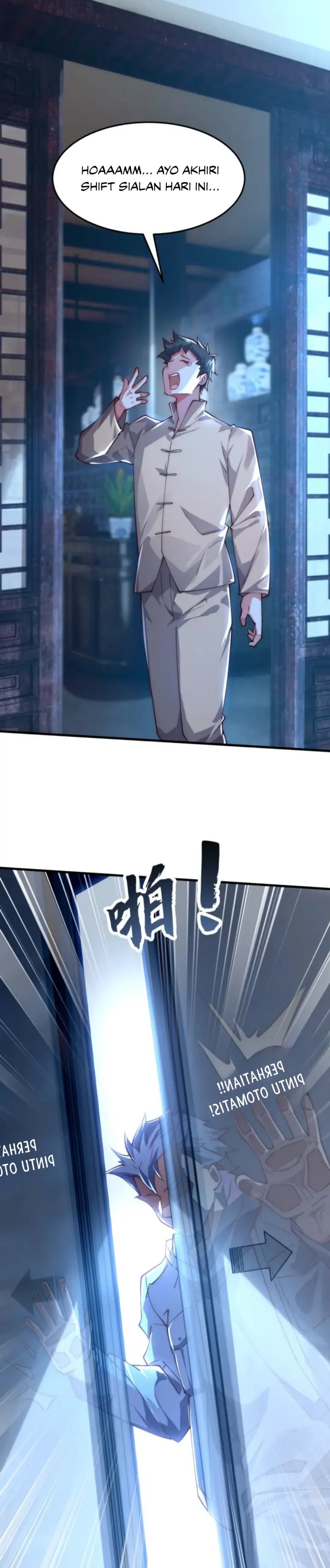I Scared the Divine Lord as I handed over the Ancient Immortal Pill chapter 7