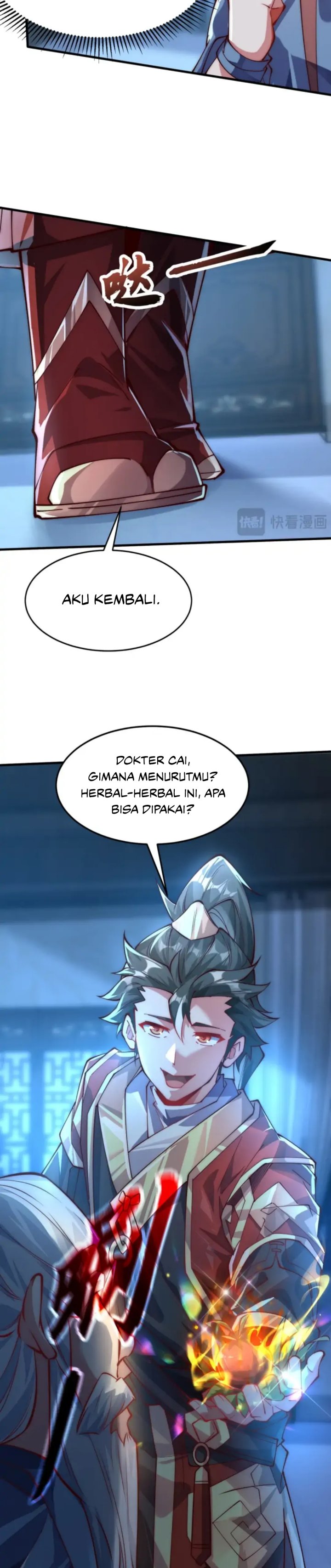 I Scared the Divine Lord as I handed over the Ancient Immortal Pill chapter 7