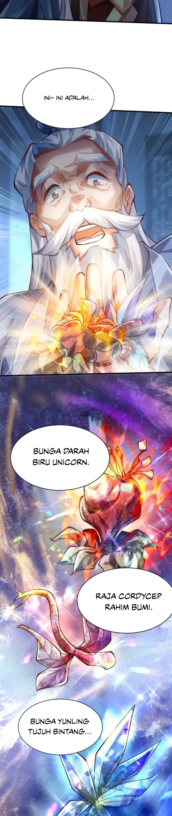 I Scared the Divine Lord as I handed over the Ancient Immortal Pill chapter 7