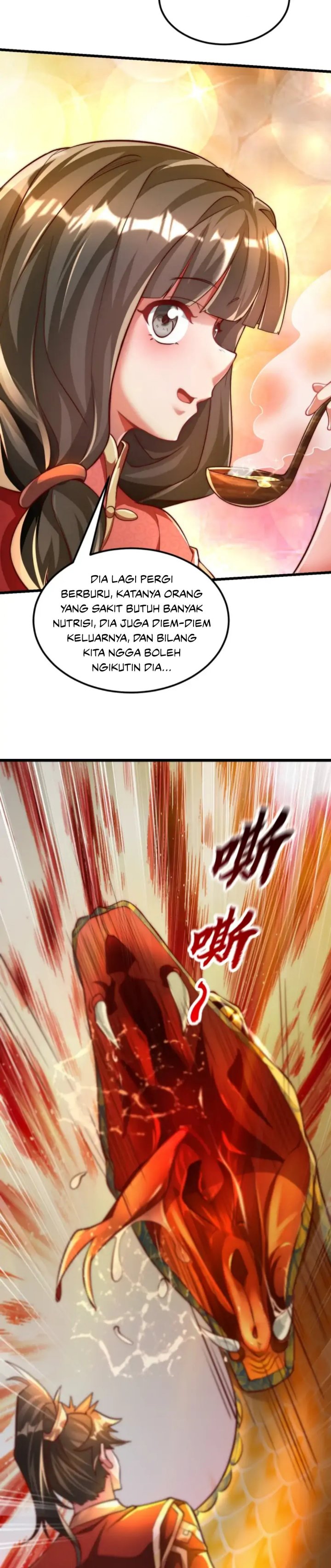 I Scared the Divine Lord as I handed over the Ancient Immortal Pill chapter 7