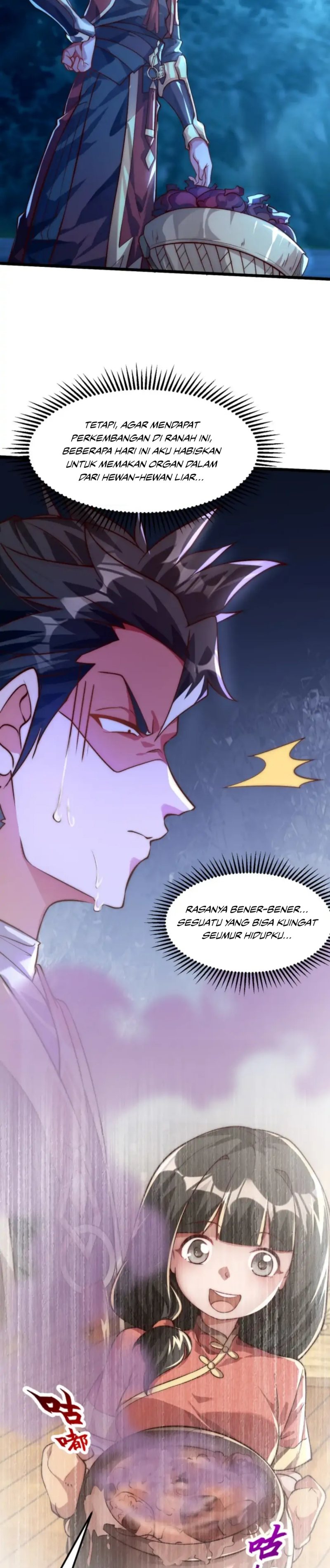 I Scared the Divine Lord as I handed over the Ancient Immortal Pill chapter 8