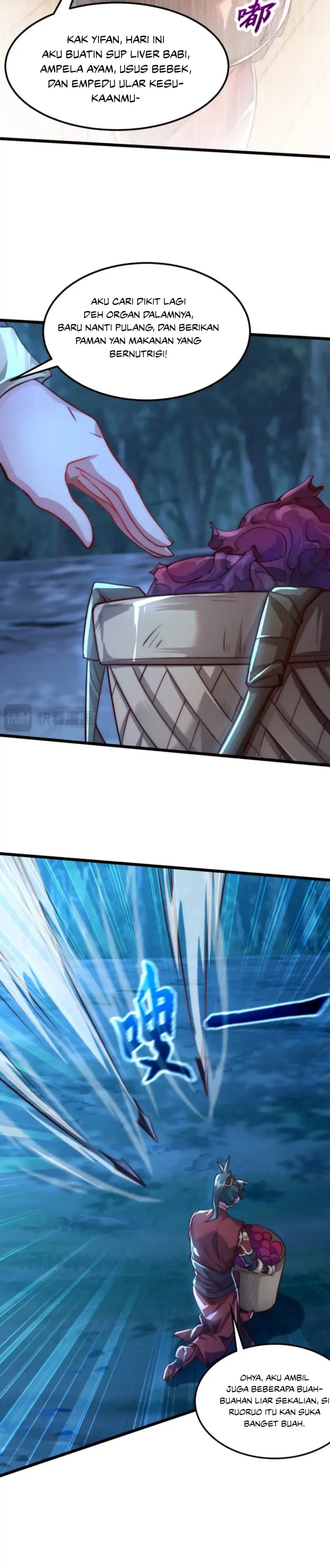 I Scared the Divine Lord as I handed over the Ancient Immortal Pill chapter 8