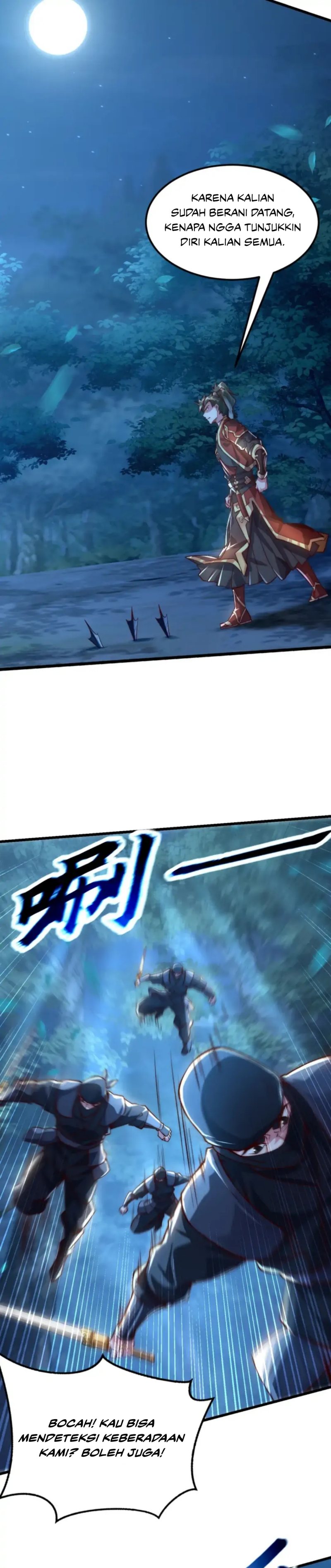 I Scared the Divine Lord as I handed over the Ancient Immortal Pill chapter 8