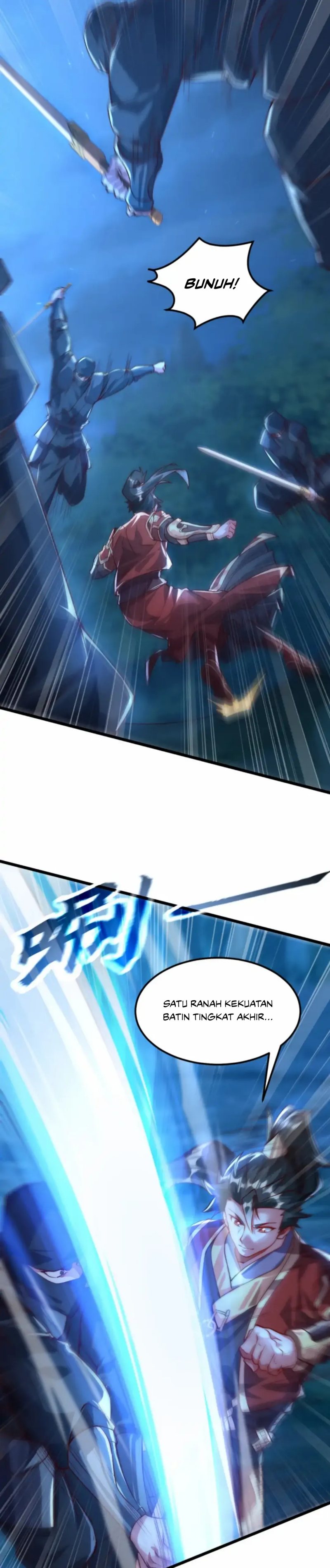 I Scared the Divine Lord as I handed over the Ancient Immortal Pill chapter 8