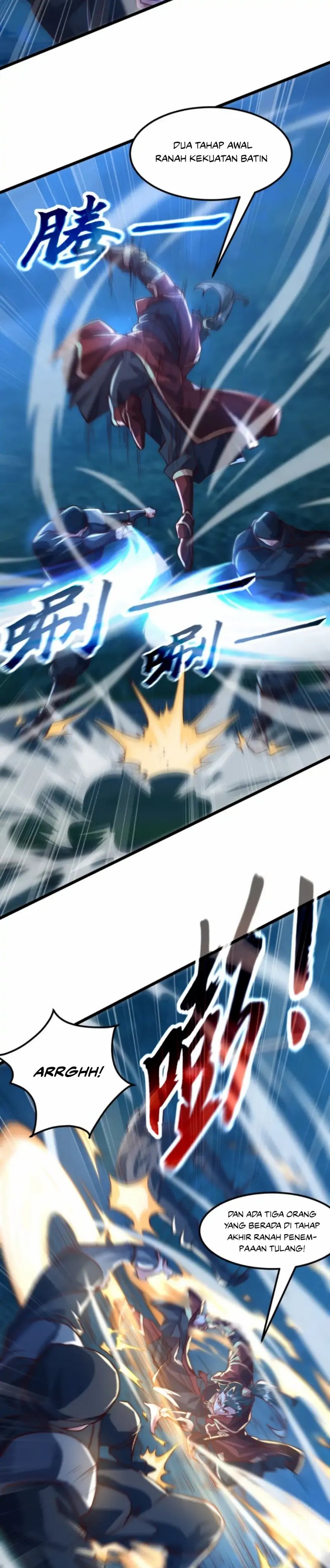 I Scared the Divine Lord as I handed over the Ancient Immortal Pill chapter 8