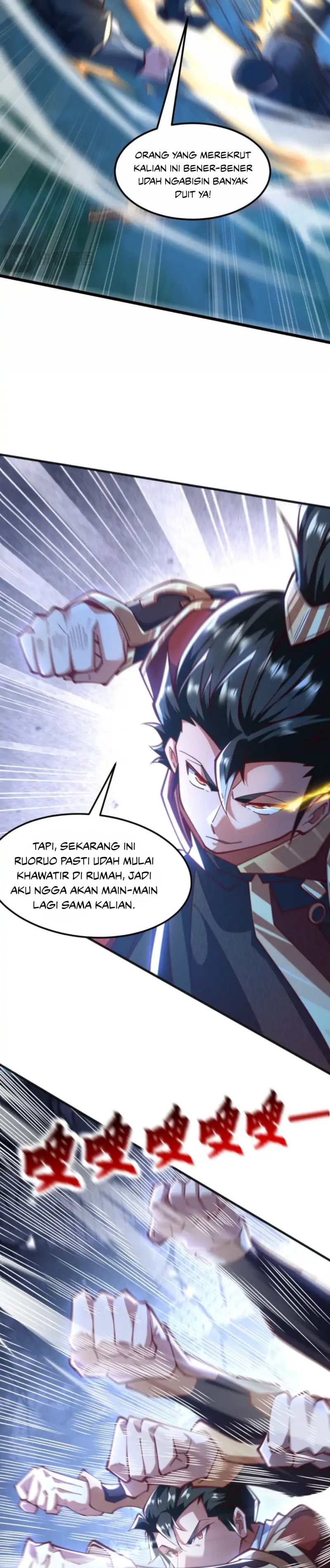 I Scared the Divine Lord as I handed over the Ancient Immortal Pill chapter 8