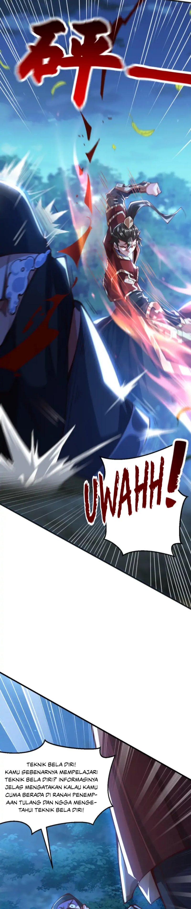 I Scared the Divine Lord as I handed over the Ancient Immortal Pill chapter 8