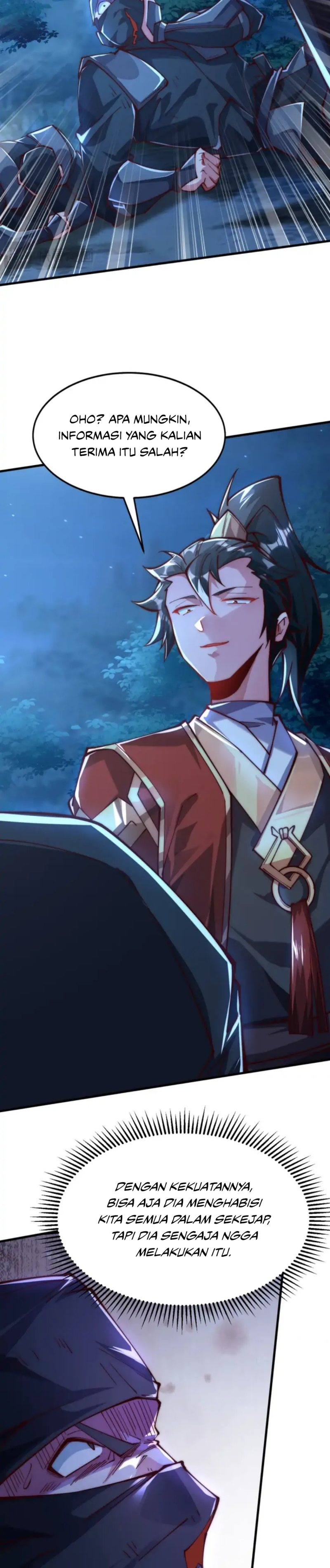 I Scared the Divine Lord as I handed over the Ancient Immortal Pill chapter 8