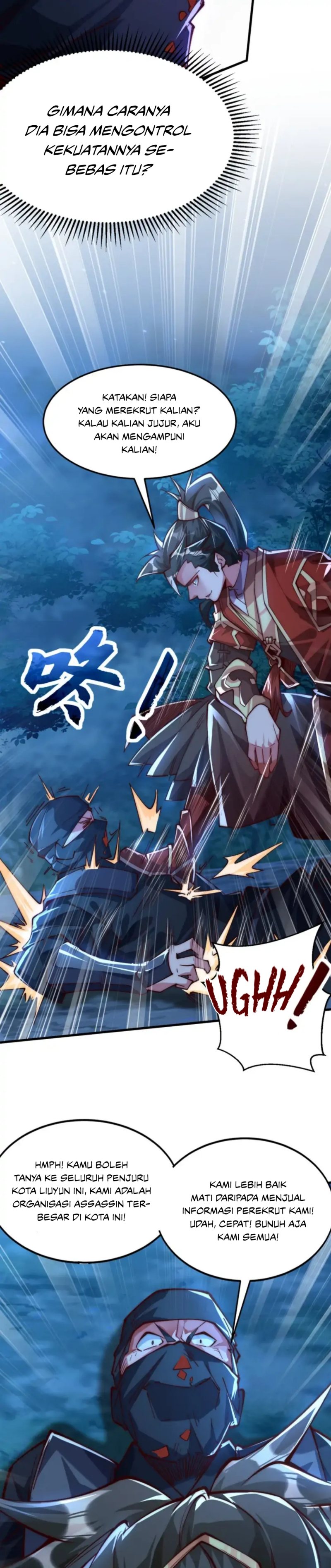 I Scared the Divine Lord as I handed over the Ancient Immortal Pill chapter 8