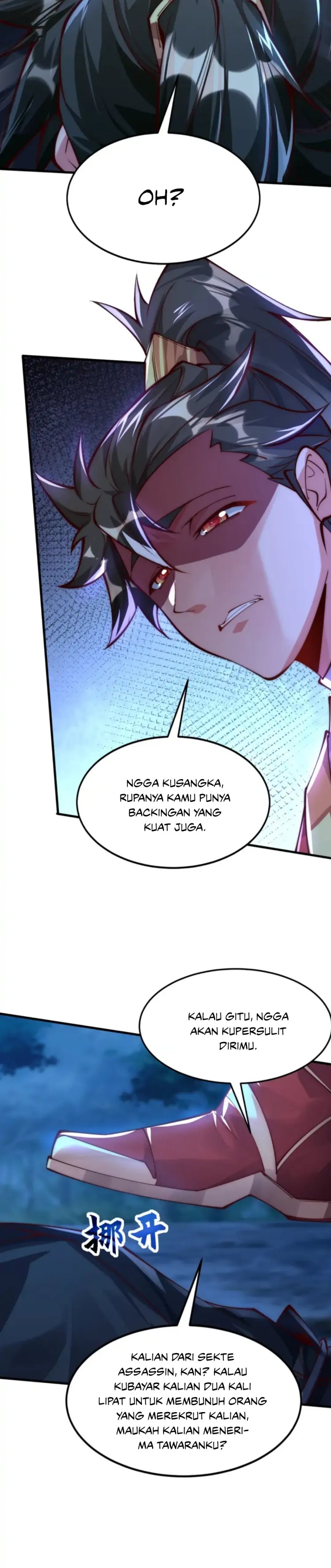 I Scared the Divine Lord as I handed over the Ancient Immortal Pill chapter 8