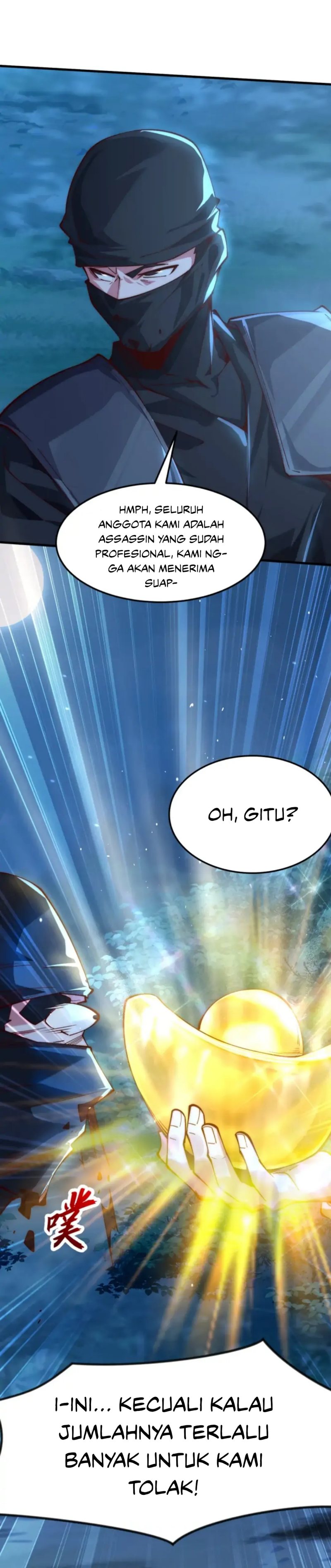 I Scared the Divine Lord as I handed over the Ancient Immortal Pill chapter 8