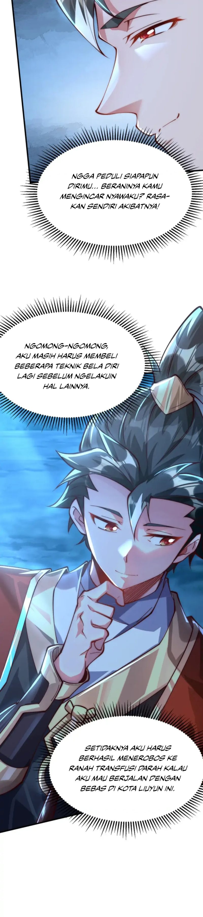 I Scared the Divine Lord as I handed over the Ancient Immortal Pill chapter 8