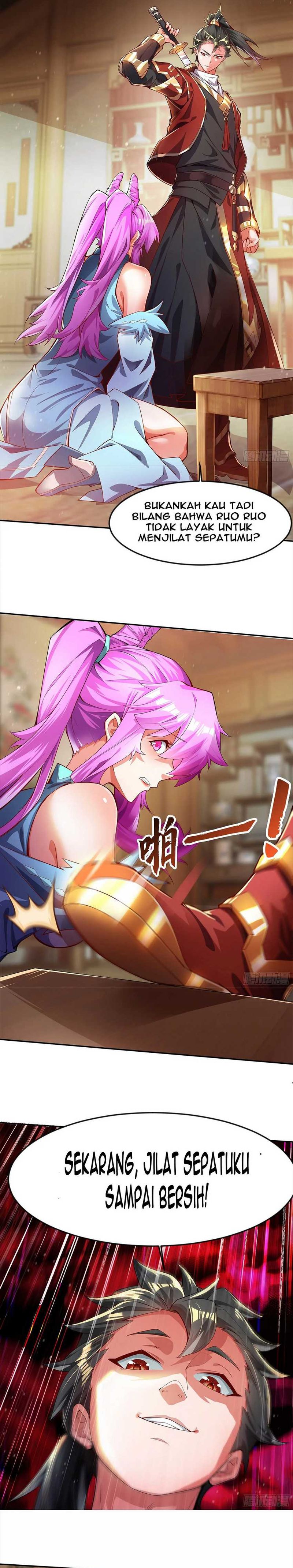 I Scared the Divine Lord as I handed over the Ancient Immortal Pill chapter 18