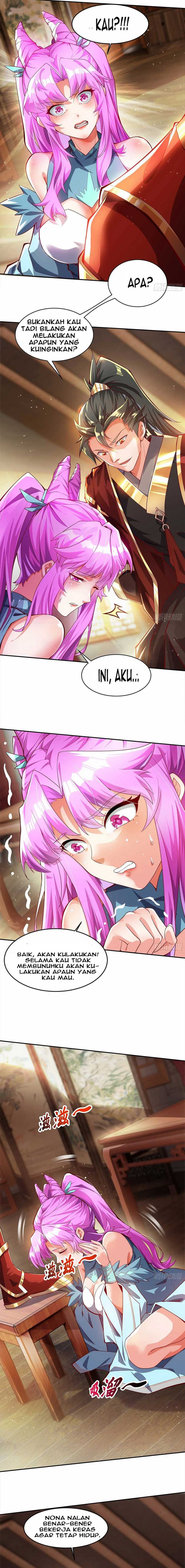 I Scared the Divine Lord as I handed over the Ancient Immortal Pill chapter 18