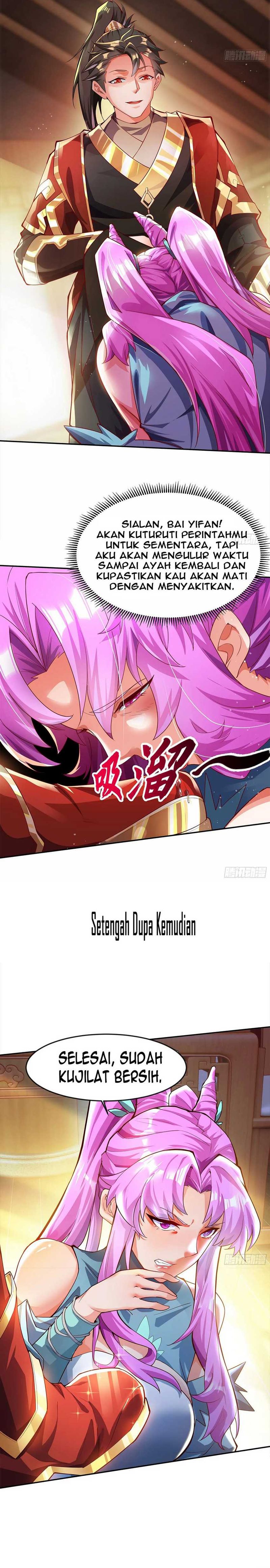 I Scared the Divine Lord as I handed over the Ancient Immortal Pill chapter 18
