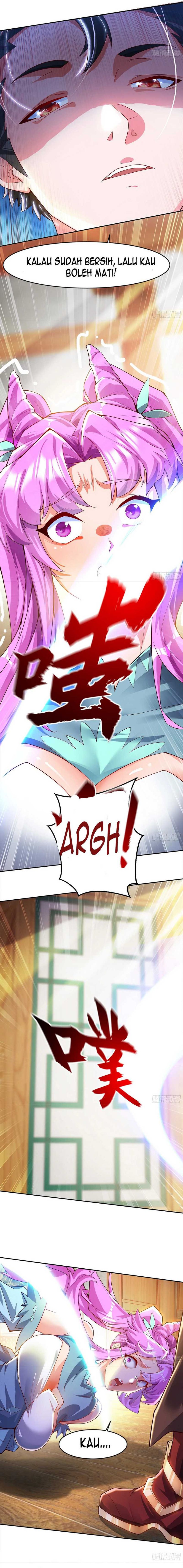 I Scared the Divine Lord as I handed over the Ancient Immortal Pill chapter 18