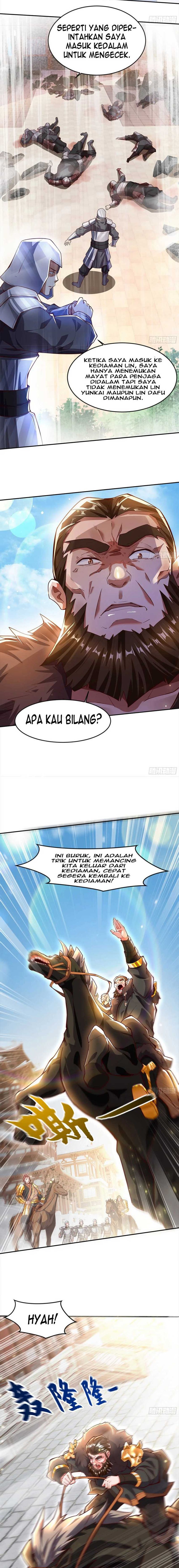 I Scared the Divine Lord as I handed over the Ancient Immortal Pill chapter 18