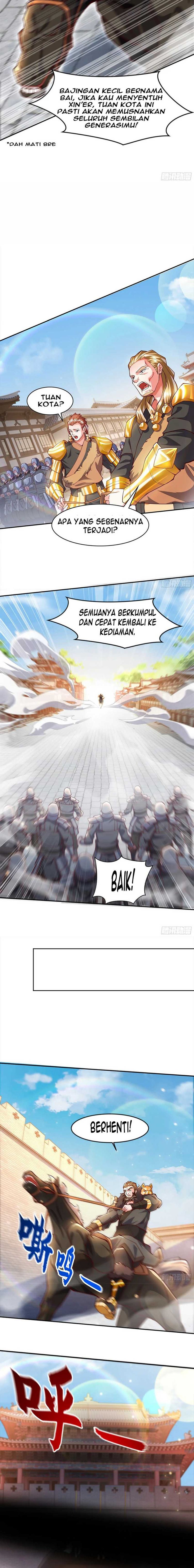I Scared the Divine Lord as I handed over the Ancient Immortal Pill chapter 18