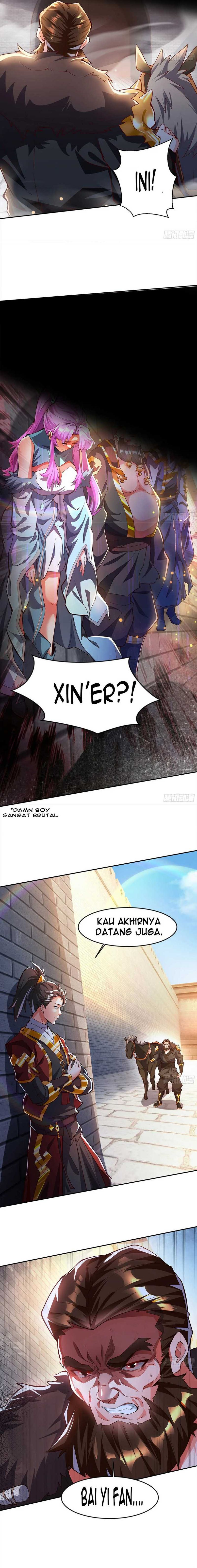 I Scared the Divine Lord as I handed over the Ancient Immortal Pill chapter 18