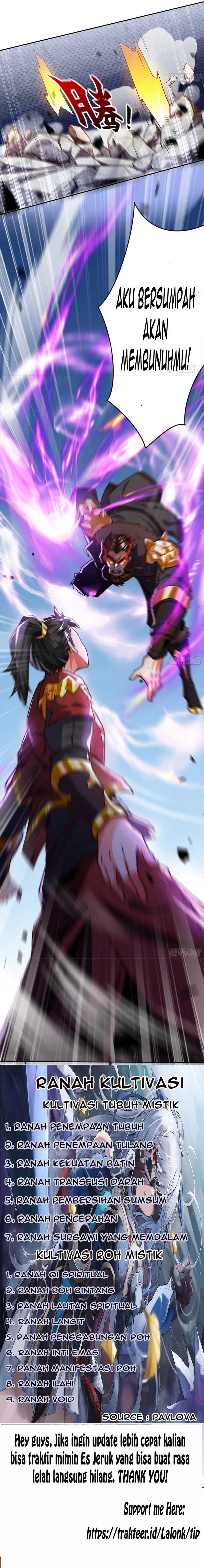 I Scared the Divine Lord as I handed over the Ancient Immortal Pill chapter 18