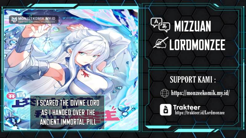 I Scared the Divine Lord as I handed over the Ancient Immortal Pill chapter 21