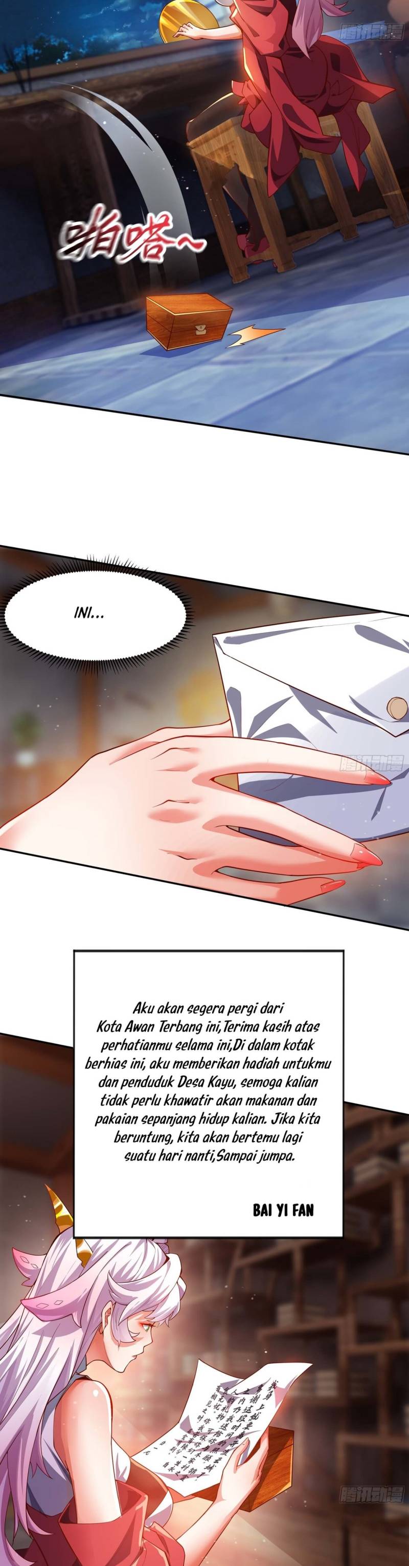 I Scared the Divine Lord as I handed over the Ancient Immortal Pill chapter 21