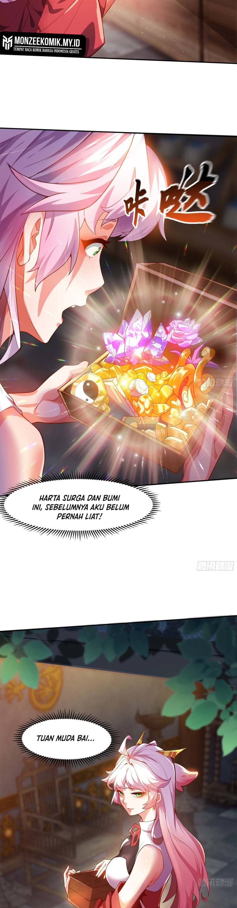 I Scared the Divine Lord as I handed over the Ancient Immortal Pill chapter 21