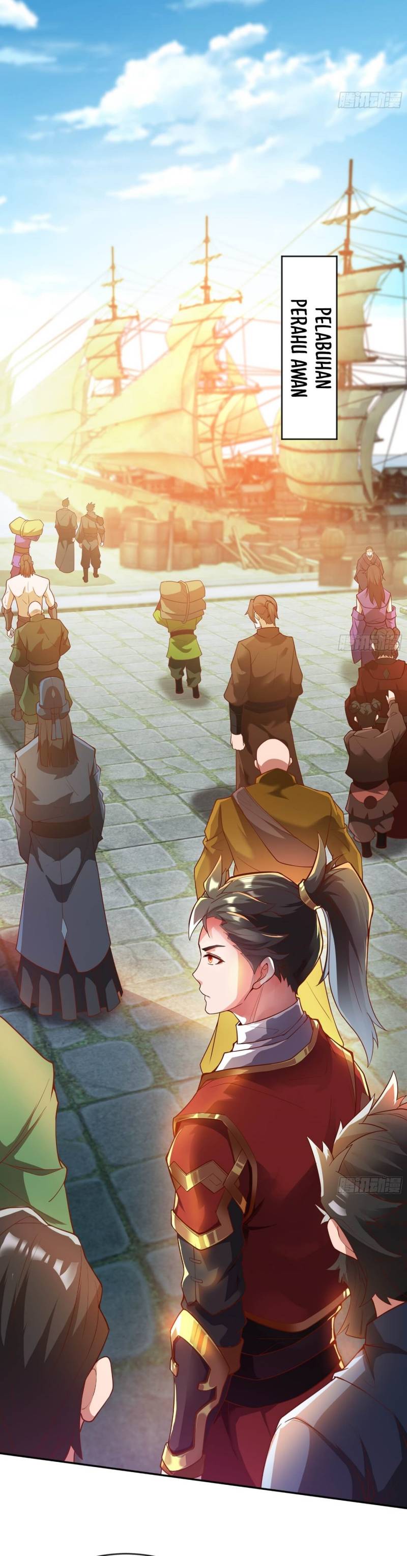 I Scared the Divine Lord as I handed over the Ancient Immortal Pill chapter 21