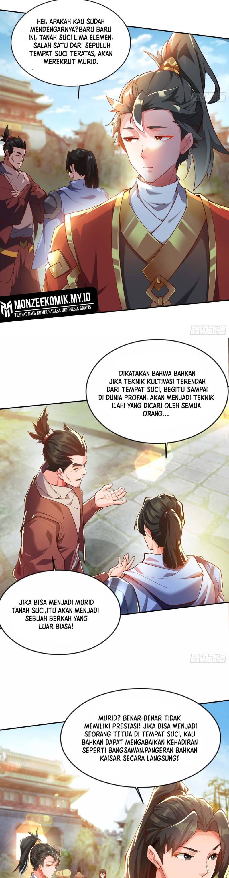 I Scared the Divine Lord as I handed over the Ancient Immortal Pill chapter 21