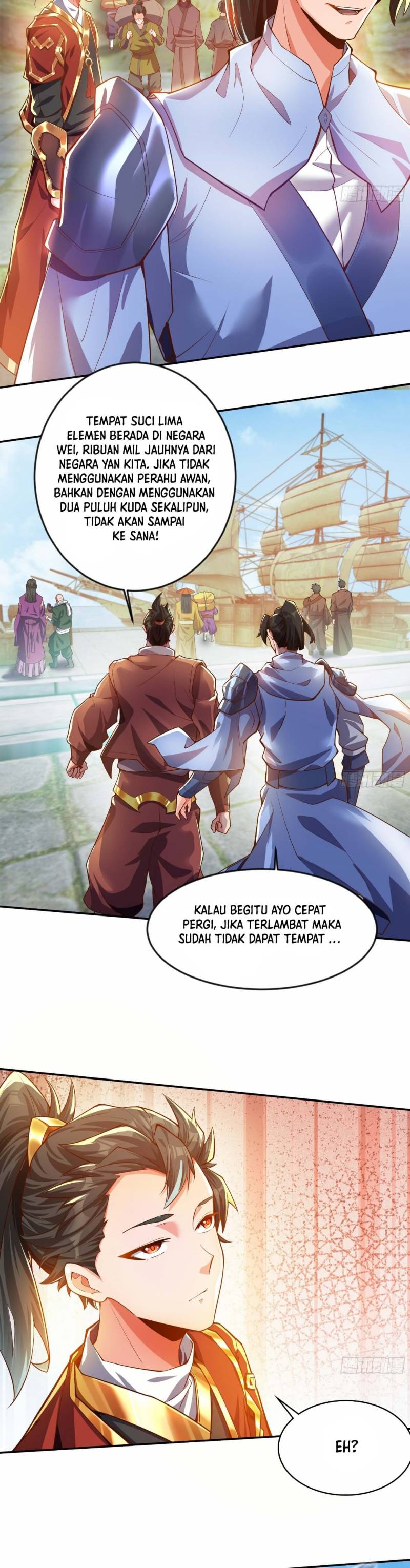 I Scared the Divine Lord as I handed over the Ancient Immortal Pill chapter 21